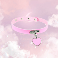 Image 2 of Heart Choker Collar