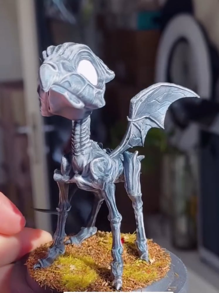 Image of Baby Thestral standing  ( pre order)