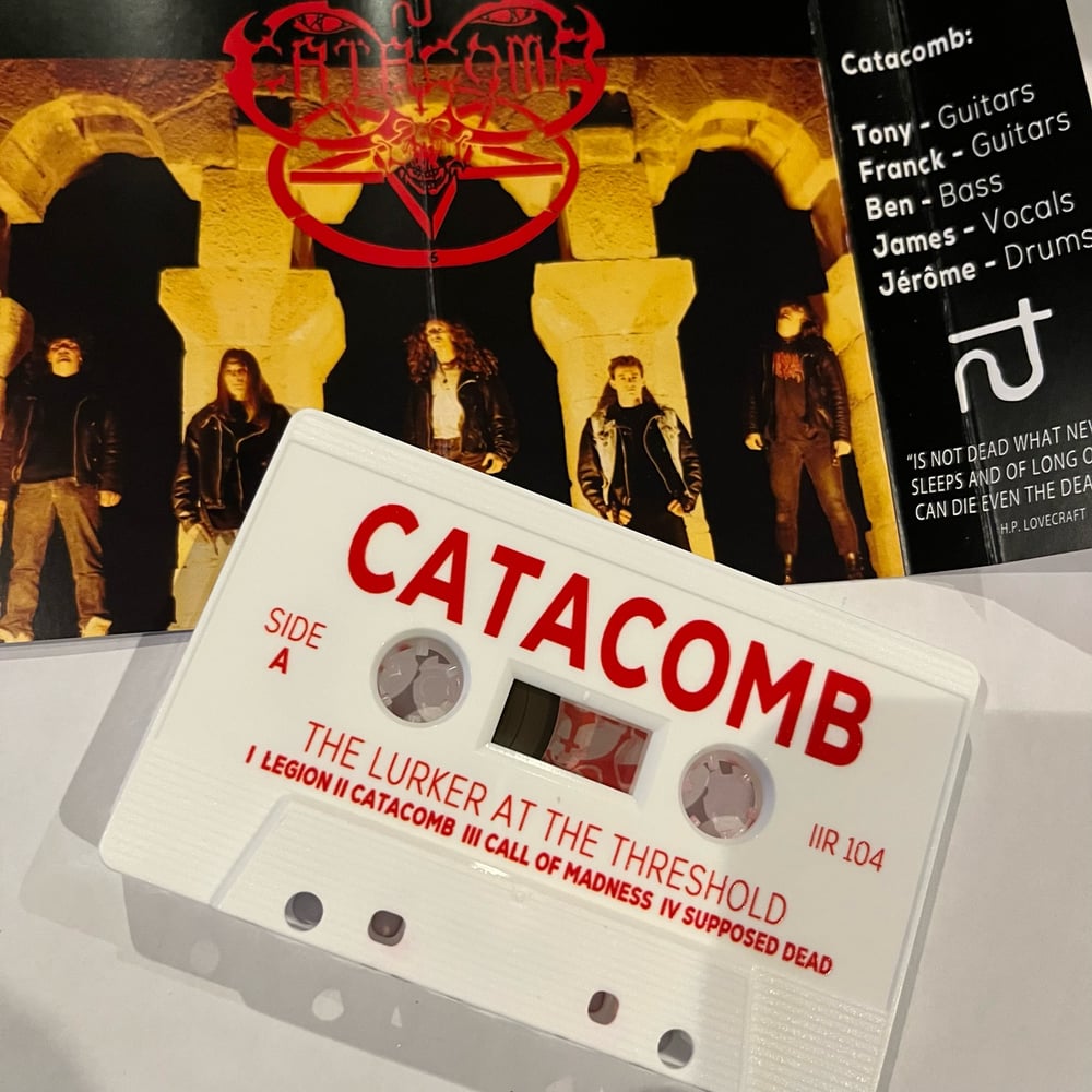 CATACOMB - "The Lurker at the Threshold" cassette