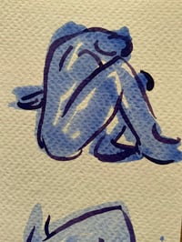 Image 4 of Watercolour ~ Blue Boys Series Vll