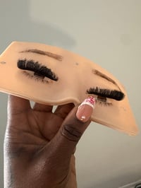 25MM w/ Spikes Lash Strips