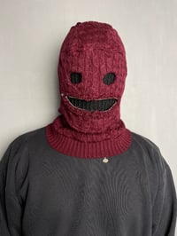 Image 4 of WINE KNIT MASK