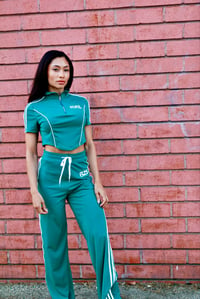 Image 2 of R2S 2 Piece Crop Casual Set 