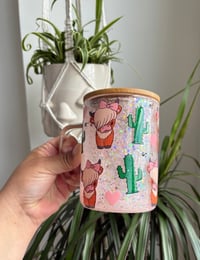 Image 2 of Baby Cow with Cactus