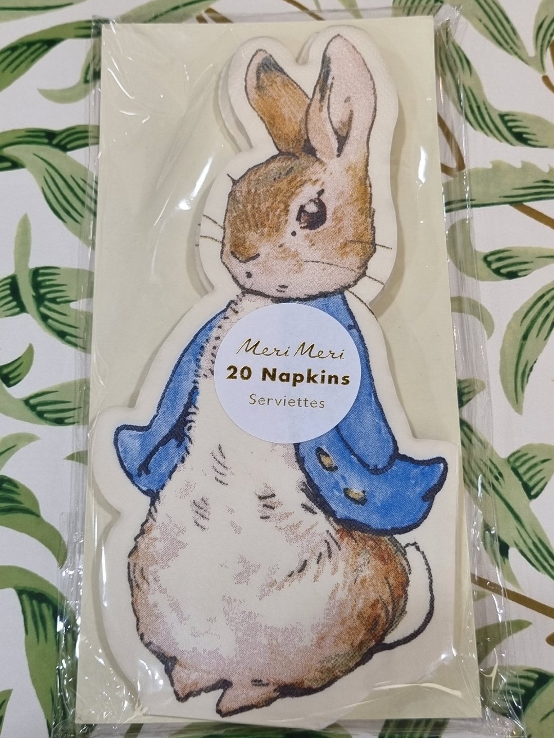 Image of Peter Rabbit Paper Napkins