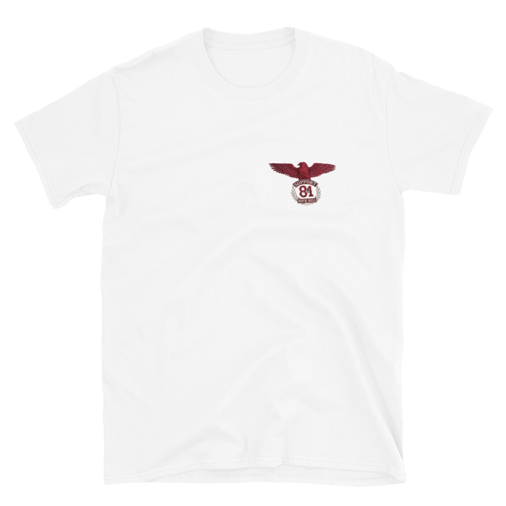 Red and White State T-shirt