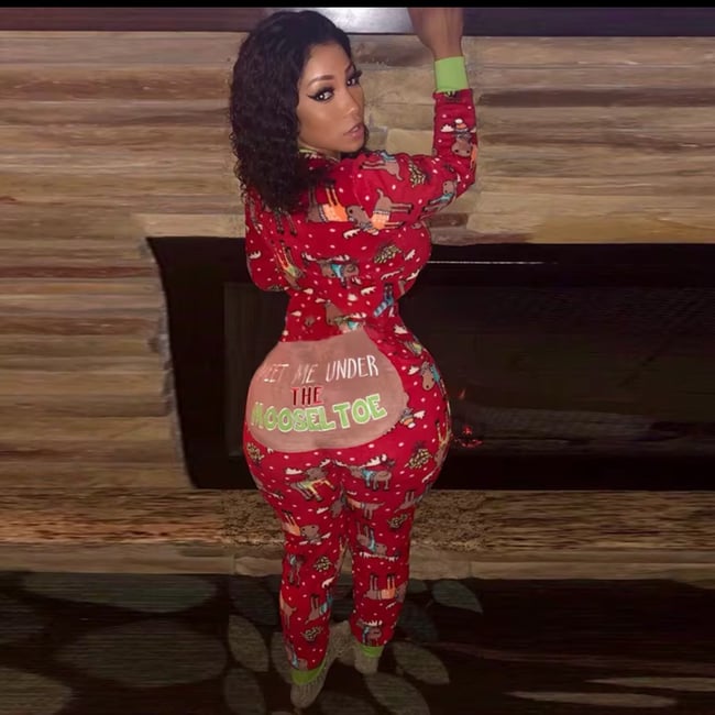 Meet Me Under The Mossel Toe Onesie