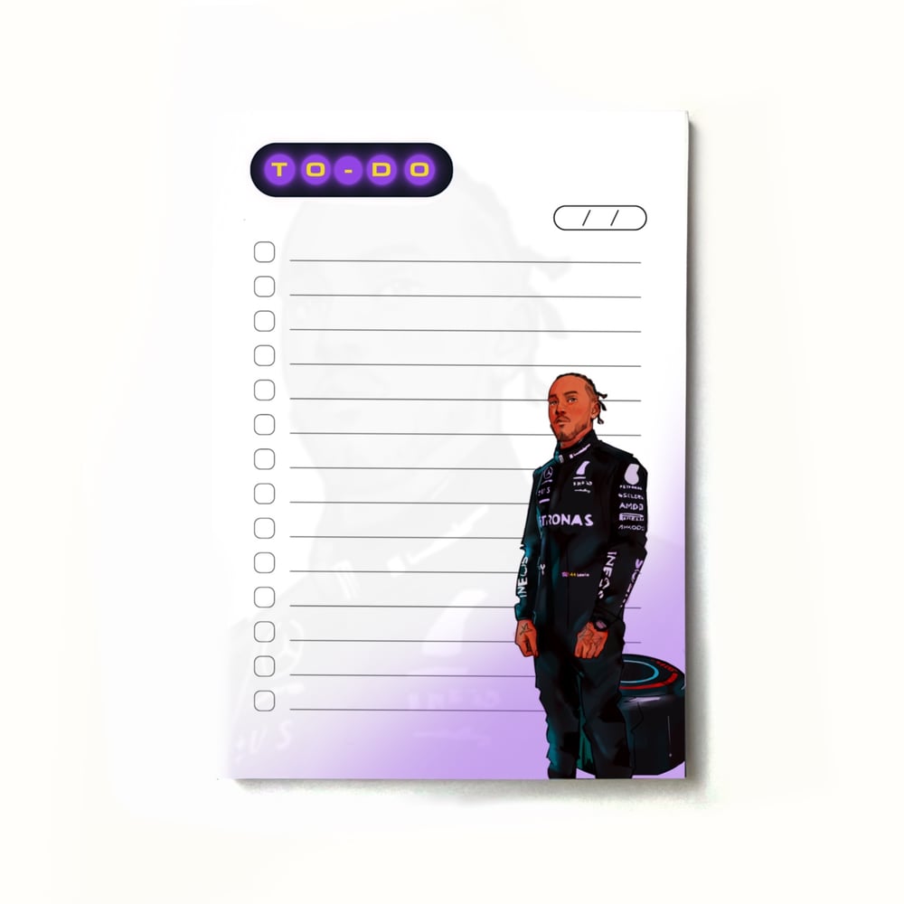 Image of Lewis Notepad 