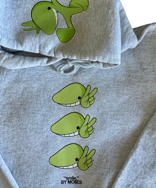 Image of “TRIPLE FROGO” - Hoodie