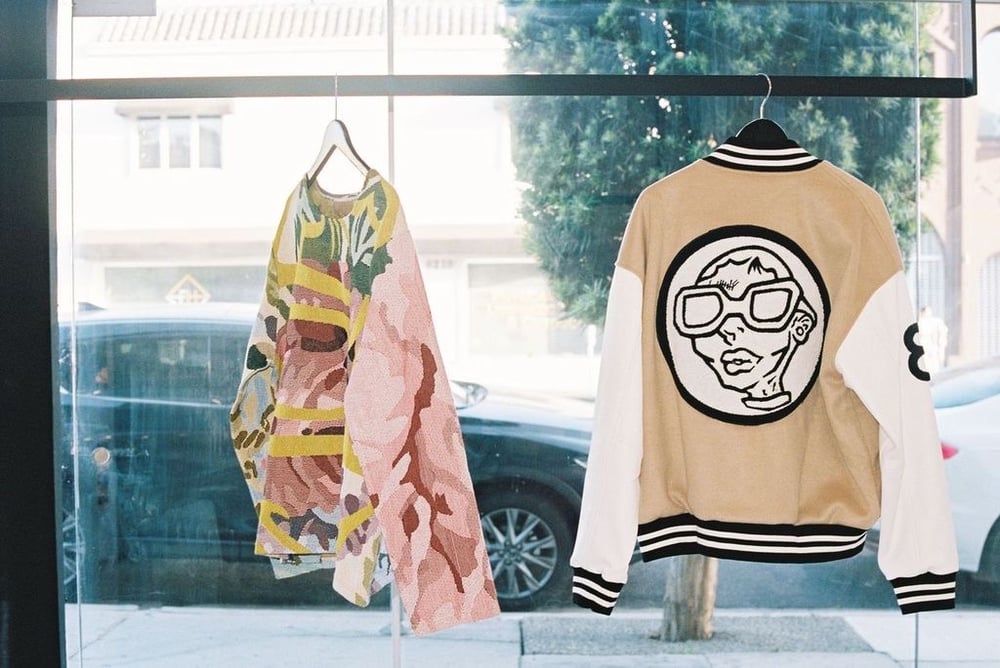 Image of pDUBS VARSITY JACKET 