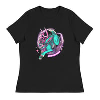 Image 1 of Comfy Jackalope Over The Moon T-Shirt