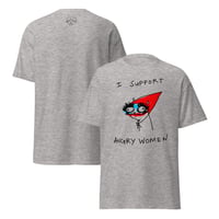 Image 2 of Unisex classic tee ANGRY WOMEN 