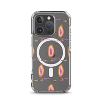 Image 3 of Power to The P**** Clear Phone Case