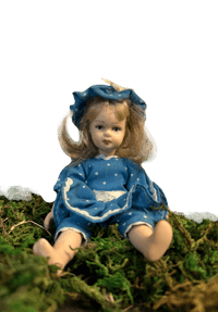 Image 1 of Creepy Porcelain Doll