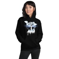 Image 7 of Officially licensed does it hurt Raven Isle white Unisex Hoodie