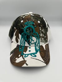 Image 1 of ANGEL SNOW CAMO HAT (RESTOCK)