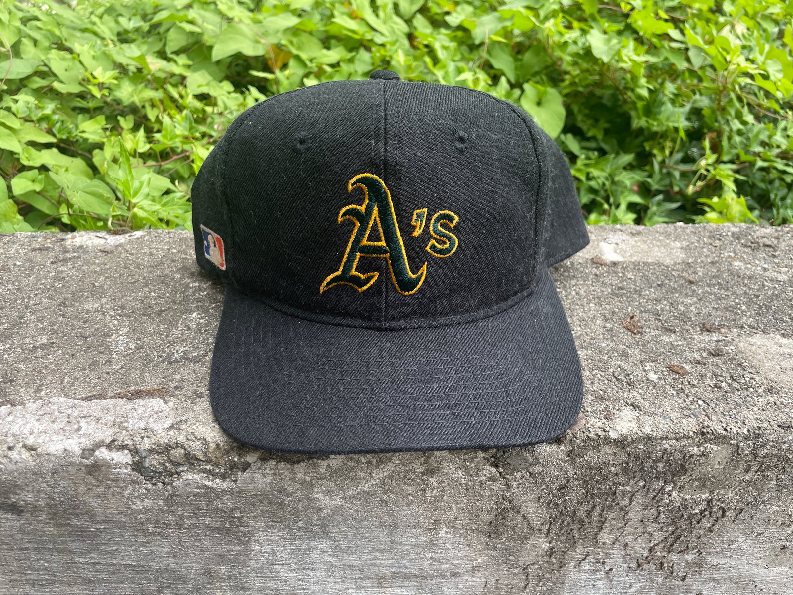 Vintage Sports Specialties Oakland A's Black Dome | Wool / Thrift ...