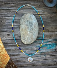 Image 1 of Beaded necklace 
