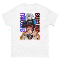 Image 1 of Sukuna & Satoru Vintage T-Shirt 