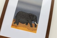 Image 3 of Embroidered Elephant 
