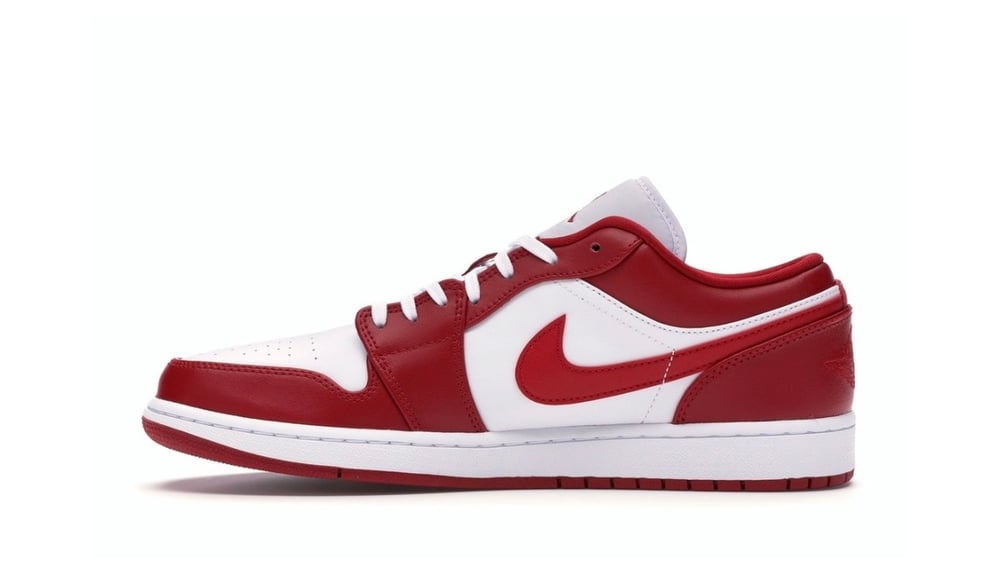 Image of Jordan 1 Low "Gym Red/White"