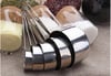 Stainless steel measuring cups 