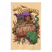KcaveMen - Evolution - Poster Flag