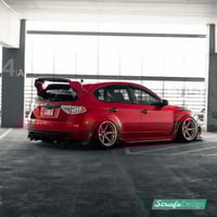 Image 3 of (2011-2014) Subaru WRX & STI V3 Hatchback Rear Diffuser