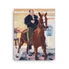 Tony on a pony  (canvas prints) 16” x 20”