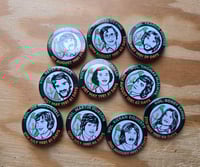 Image 2 of 1981 Hunger Strike Badge Set