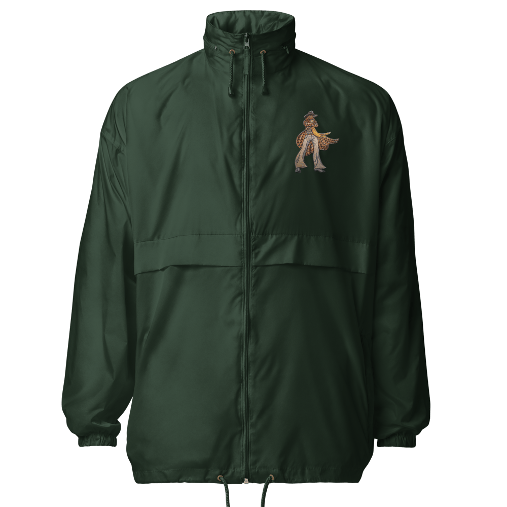 "SalvadorAudi" SLO Windbreaker Jacket [ART ILLUSTRATED BY GREGORY HAWKINS]