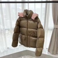 Image 2 of Brown+pink M coat🎀