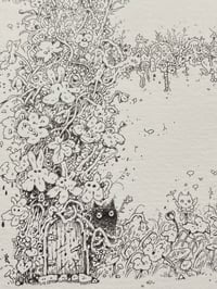Image 1 of B Letter Ornate - Artwork 