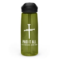 Image 2 of Paid it All / Sports water bottle