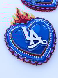 Image 4 of "L.A. STRONG" HEART SVG / ARCHIVO DIGITAL