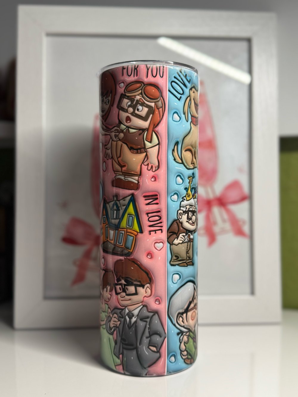 Image of 20oz Steel Tumbler - UP 