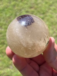 Image 19 of Smoky Quartz, Lepidolite & Tourmaline Sphere  #2916