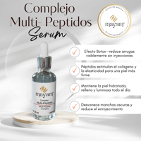 Image 3 of Mayam Beauty Complejo Multi Péptidos Serum