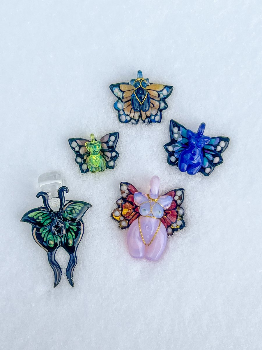 Image of Micro slyme butterfly lady
