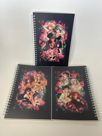 Image 4 of Elegance Sticker Book A5 - 3 different designs 