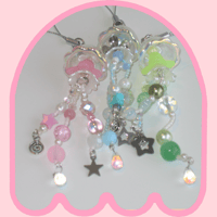 Image 1 of jellyfish charms