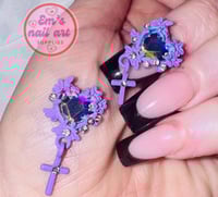purple hearts 