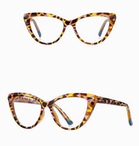 Image 2 of Her Signature, Naming Y Collection 2. Yoana Lens (CANARY, Pard) for women by Y. Cashay