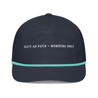 Image 1 of Salty Golf rope cap