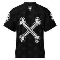 Image 3 of TEAM HAUNT mesh American football jersey