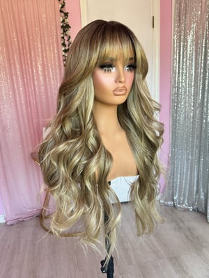 Image of Karri bangs luxury (ready to ship)