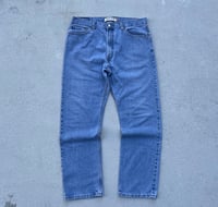 Image 2 of 2000s  LEVIS 505 DENIM PANTS / SIZE 36x32