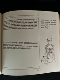 Image 13 of Le tarot idéographique du Kébèk d’Yves Paquin, très recherché, 1979.