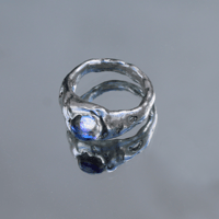 Image 1 of Holo Sphere Ring