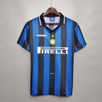 Image 1 of Inter Milan 97/98 Retro Home Jersey